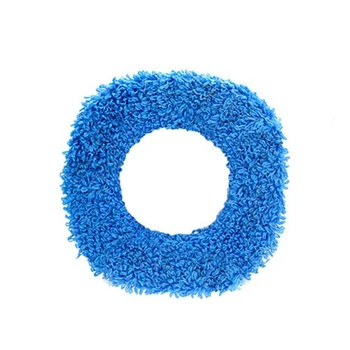 Еднократна въже, Моющаяся, Трайни Сменяеми подложки от микрофибър, Кърпа за почистване на прах, сухо и влажно почистване, синя