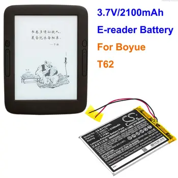 OrangeYu 2100 mah, батерия за четене на електронни книги T-356575 за Boyue T62