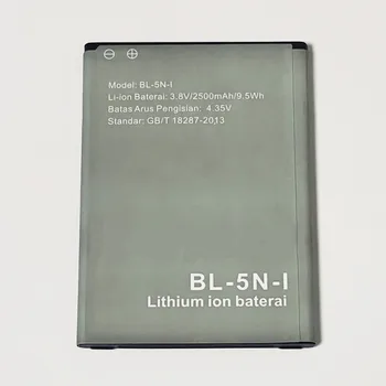 3,8 По 2500 mah BL-5N-I за батерията DEXP Ixion Y5 
