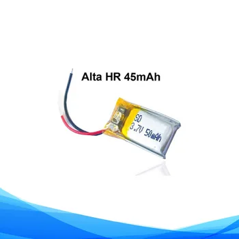 Оригиналът се Замества батерия с капацитет 45 ма за смарт спортни часа Fitbit Alta HR за наблюдение на сърдечната честота Истински батерия Batterie AKKU