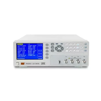 Тенис на многофункционален точност цифров LCR-мост 100 khz, LCR-метър, LCD дисплей, микрофон индукторный тестер