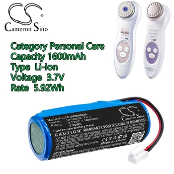 Cameron Sino 1600mAh 3,7 V акумулаторна Батерия за Лична хигиена Hitachi Серия Hada Crie Hada Crie CM-N5000 CM-N3000 CM-N4000
