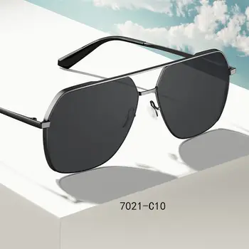 FUQIAN Classic Pilot Мъжки Слънчеви Очила Polarized Стари Метални Слънчеви Очила С Лъчи Огледални Женски Цветове За Шофиране Мъжки Нюанси UV400