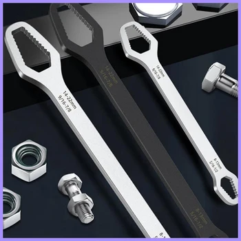 8-22mm Universal Torx Wrench Adjustable Glasses Wrench Board Double-head Torx Spanner Repair Hand Tools динамометричен ключ