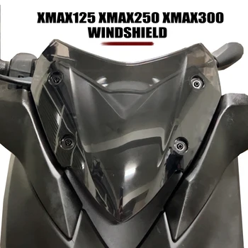 За YAMAHA XMAX125 XMAX250 XMAX300 XMAX 300 2017-2022 2018 2019 2020 2021 Мотоциклет Козирка На Предното стъкло Козирка Дефлектор на Предното стъкло