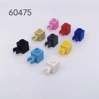 Съвместим конструктор LEGO 60475 small particle 30241 1x1 със свързващ тухлена зидария-перекладиной