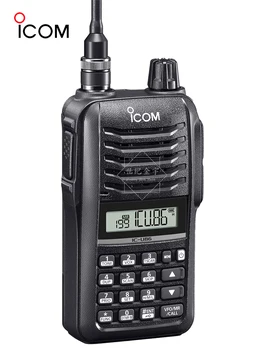За ICOM IC-U86 UHF 400-470 Mhz, 5,5 W, преносима радиостанция, ръчно радиостанцията, Джобно кораби радио