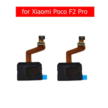 за Xiaomi Poco F2 Pro Подэкранный четец на пръстови отпечатъци Гъвкав кабел Конектор сензор за Докосване ID Гъвкав кабел, Резервни части за ремонт на