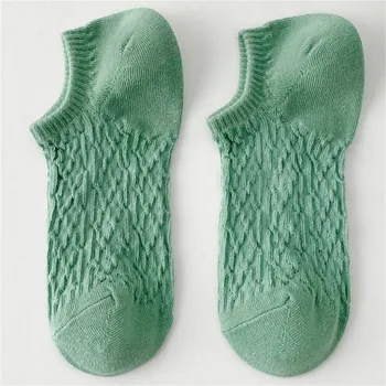 Дамски Удобни чорапи дишащи-лодка цвят на Тестени изделия, Женски Улични Чехли