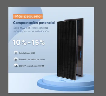 100 W 200 W 300 W 400 W Монокристаллическая стъклен соларен панел, висока Ефективност, Висока Изходна мощност, 120 W, водоустойчив Соларен панел за външно приложение