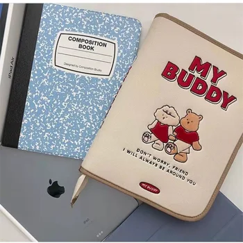 Cartoony сладък 11/13-инчов многофункционален таблет Pro, чанта за лаптоп, чанта за съхранение на iPad, защитен ръкав