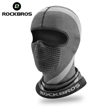 Официалната маска Rockbros, дишащ еластичен шал, впитывающий пот, Слънцезащитни шапки, быстросохнущий Колоездене