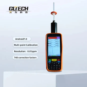 GLTECH VOC преносим измервателен уред за сигнализация за изтичане на газ Сензор за газ