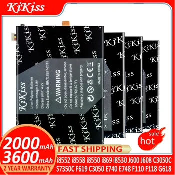 KiKiss Батерия За Samsung Galaxy Win i8552 i8558 i8550 i869 i8530 J600 J608 C3050C S7350C F619 C3050 E740 E748 F110 F118 G618