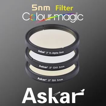 Sharpstar-набор от магически филтри дълбоко небесен цвят за астрофотографии, 5 nm, 2 инча