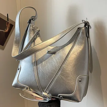 Универсална Темпераментен чанта-тоут за жени 2023, Нова тенденция, чанти през рамо, Жените Пътна Модерна чанта, чанта под мишниците