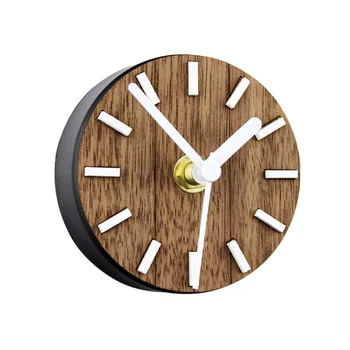 Издържат часове на ферма Начало декор Стенен часовник с магнит Ретро декор Подарък за Коледа Housewarming