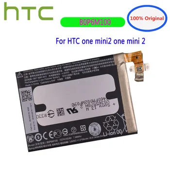 Нов 100% Оригинална Батерия B0P6M100 BOP6M100 За HTC one mini2 one mini 2 2100mAh Батерия за мобилен телефон Bateria