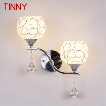 Стенни лампи TINNY Модерни led осветителни тела с две лампи за Проста Вътрешна Декоративна лампа За дома и всекидневна