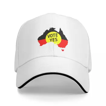 Дайте вашата оценка е Така, бейзболна шапка за коренните австралийци, хип-хоп, Сандвич, шапка, Унисекс, Стилна шапка за Татко от Полиестер на открито