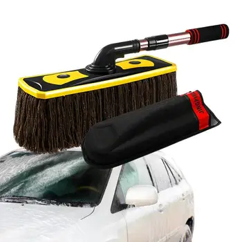 Авто Пыльник за интериора на колата Универсален пыльник с меко гумено защитно порести дръжка, Подходящ за автомобил и Мотоциклет suv на АВТОБУСА