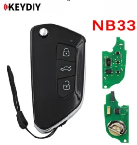 KEYDIY NB33 Универсално дистанционно управление KD за генератор на автомобилни ключове KD-X2 KD900 Mini KD