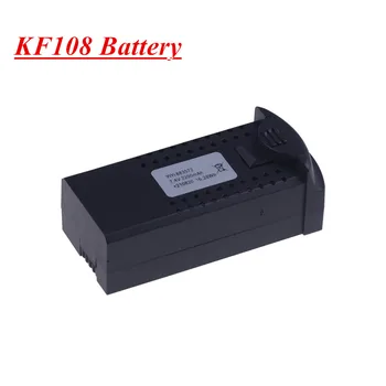 Батерия Дрона KF108 MAX 7,4 ДО 2200 mah За камерата KF108 4K, аксесоари за дрона с GPS, батерии