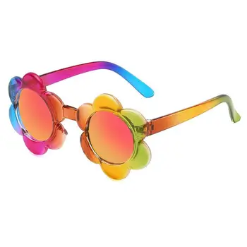 Бебешки сладки слънчеви очила с участието на Семки от картун за момичета и момчета, слънчеви очила, сладък модни летни слънчеви очила за деца 1-5 години