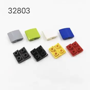 Блокове MOC са съвместими с 32803 плочки наклон 2x2 част обратна дъга