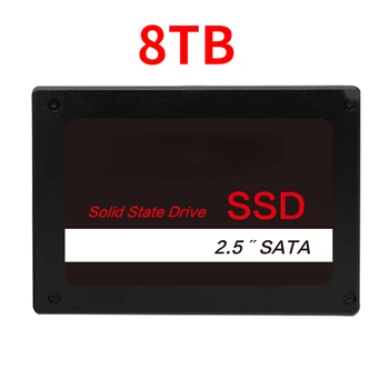 НОВ Подарък-изненада 2023 Нов SSD-диск 2 TB 256 GB 2 TB SDD 2,5 Твърд диск SATA III Вътрешен Твърд диск за Десктоп, Лаптоп