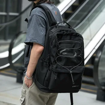 Нова раница ученическа раница тенденция раница, чанта, голям капацитет чанта за компютър за почивка