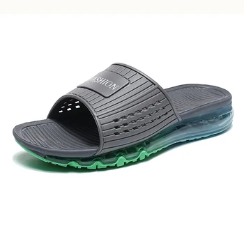 Мъжки Плажната Ежедневни обувки 2023, Летни Висококачествени Чехли На въздушна възглавница, Дизайнерски Сандали, Луксозни Мъжки Джапанки На платформа