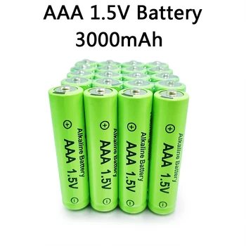 Новата батерия тип ААА 3000 mah 1,5 В алкална батерия тип ААА за дистанционното управление играчка светлина батерия с висок капацитет и дълъг експлоатационен срок