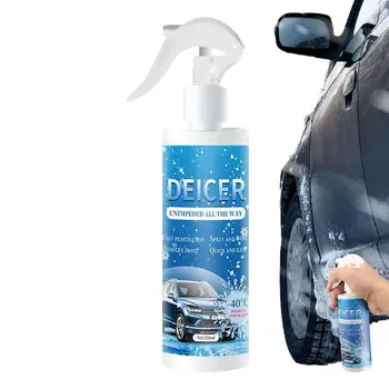 Препарат за почистване на предното стъкло на превозното средство е ефективно средство за премахване на лед, замръзване на предното стъкло на автомобила, 250 мл, Препарат за почистване на автомобилни стъкла за
