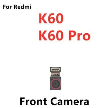 Оригиналната камера, малък модул на предна камера, гъвкав кабел за Xiaomi Redmi K60 Pro