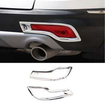 ABS Авто задни Противотуманный фенер, рамка за лампи, стикер, подходящ за Honda CRV CR-V 2017 2018 2019 2020 2021