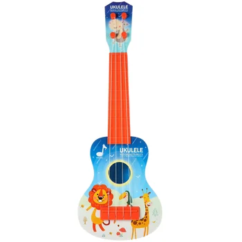 Музикални инструменти За деца Детска китара Малка ukulele Аксесоари за професионалната практика Детски пластмасови