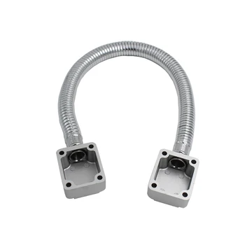 Тръба на протектора метални кабели диаметърът на тръбата Кабелна тръба от неръждаема стомана за кабели за контрол на достъпа до врати