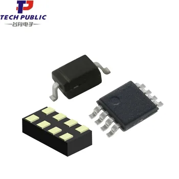 NUP2202W1T2G DFN2510-10 Tech Public ESD Светодиоди Интегрални схеми Транзисторные Електростатичен защитни тръби