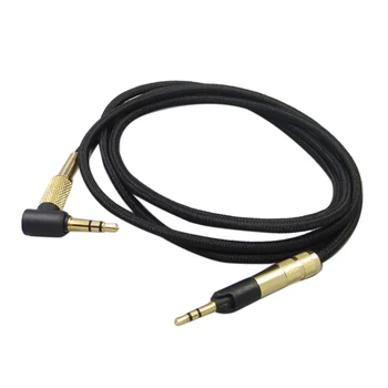 Преносимото аудио кабел слушалки Sennheiser за HD518 HD558 HD598 HD595 HD559 HD569 HD579 HD599 (без микрофон)