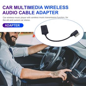 Bluetooth съвместим USB кабел Музикален USB Адаптер Женски Интерфейс AMI AUX Приемник Кабел-Адаптер за Audi S5 Q7 A6L A8L A4L