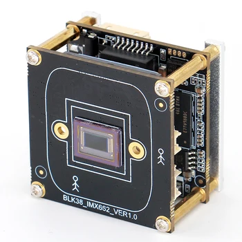 90 кадъра в секунда STARVIS 2 2MP Сензор IMX662 IP камера Модул с Висока Чувствителност Широк Динамичен Диапазон Hi3516A Такса за камери за Сигурност SIP-K662A