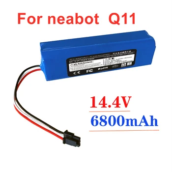 Оригинална литиево-йонна батерия 14,4 v 6800 mah за робот-прахосмукачка neabot Q11