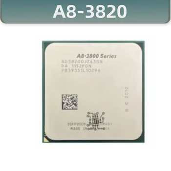 A8-Series A8-3820 A8 3820 2,5 Ghz четириядрен Процесор AD3820OJZ43GX Конектор FM1