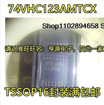 5ШТ 74VHC123AMTCX V123A TSSOP16