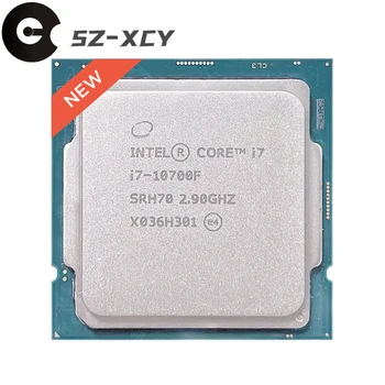 Intel Core i7-10700F НОВ восьмиядерный 16-стрийминг процесор i7 10700F с честота 2,9 Ghz L2 = 2 M L3 = 16 М 65 W LGA 1200 нов, но без вентилатор
