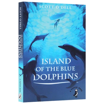 Островът на сините делфини, История на английски език за тийнейджъри в книги, Романи за животните 9780141368627