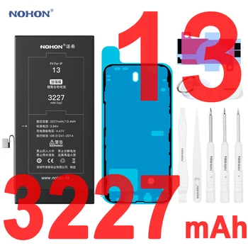 Батерия Nohon за iPhone 13 Реалния капацитет 3227 ма, вградена литиево-полимерна батерия За Apple iPhone13 с инструменти