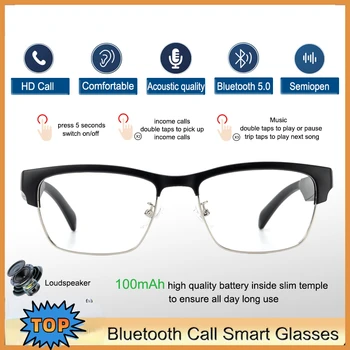 Xiaomi Новите Умни очила Bluetooth 5.0 Спорт на открито Поляризирани Слънчеви очила Музика Bluetooth Очила за телефонни разговори Интелигентни Android и Ios
