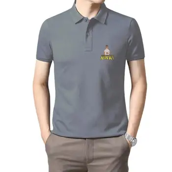 Облекло за голф, мъжки дрехи TMB, Новост, Риза с отложным яка, Риза King Hill със забавен дизайн, Мъжки Проста тениска-с къси ръкави за мъже